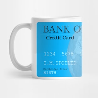 Bank of Dad Mug